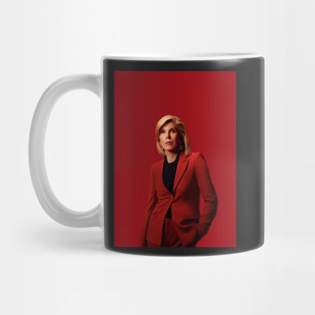 Diane Lockhart Red by baranskini